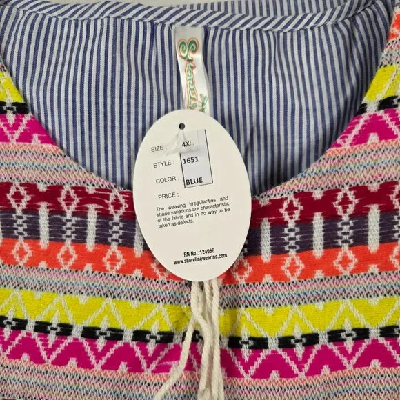 Shoreline Peasant Top - Picture 4 of 5